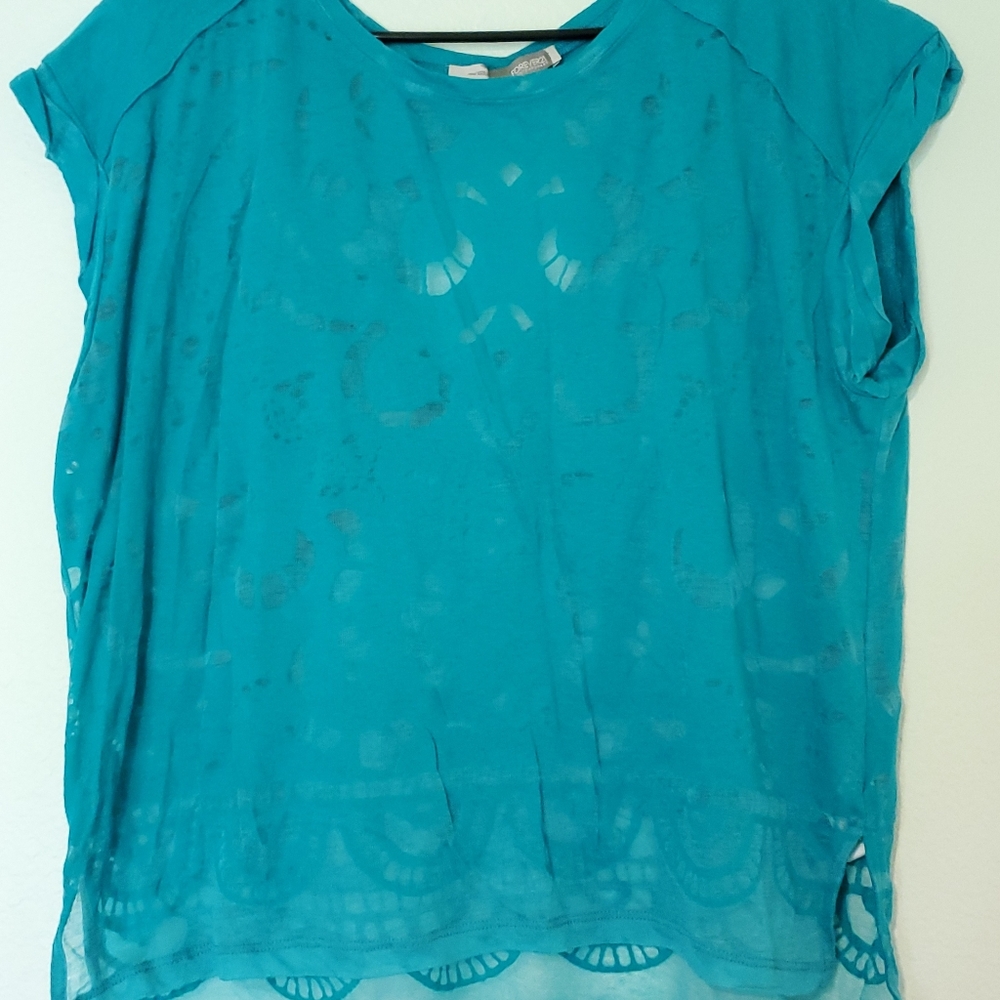 Teal Top